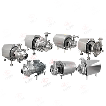 Sanitary pump series
