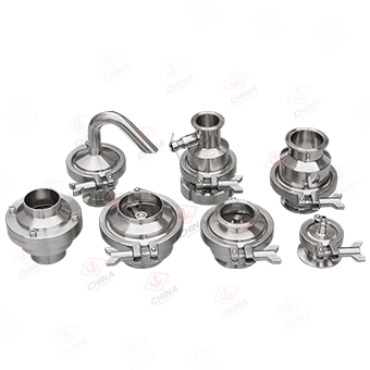 Sanitary check valve series/customized valve