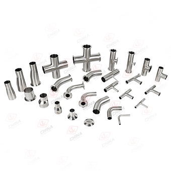 BPE pipe fitting series