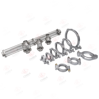 Sanitary grade mirror&clamp series