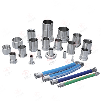 Sanitary hose connector series