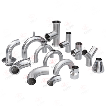 Sanitary grade pipe fittings series