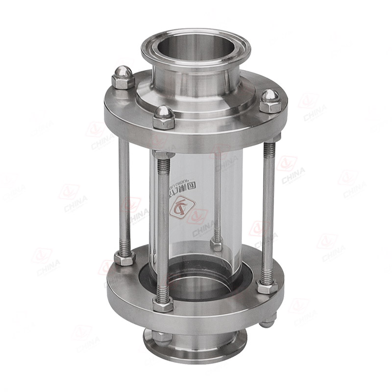 Triclamp sight glass