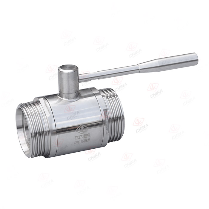 External thread ball valve