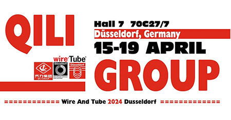 Qili participates in the 2024 Dusseldorf Cable and Pipe Exhibition