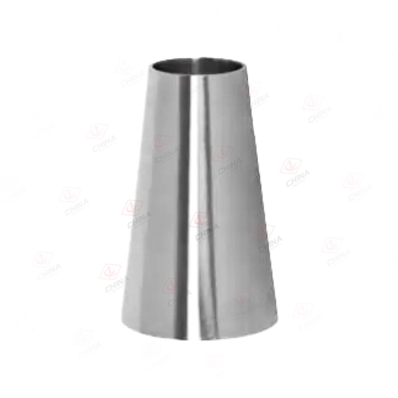 Welded concentric diameter reducer