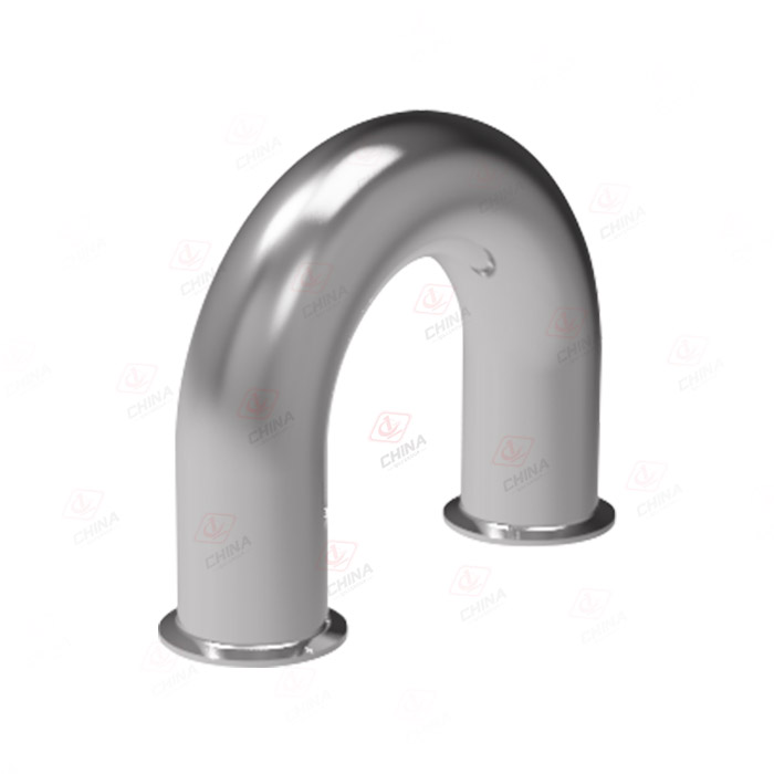 180° card elbow