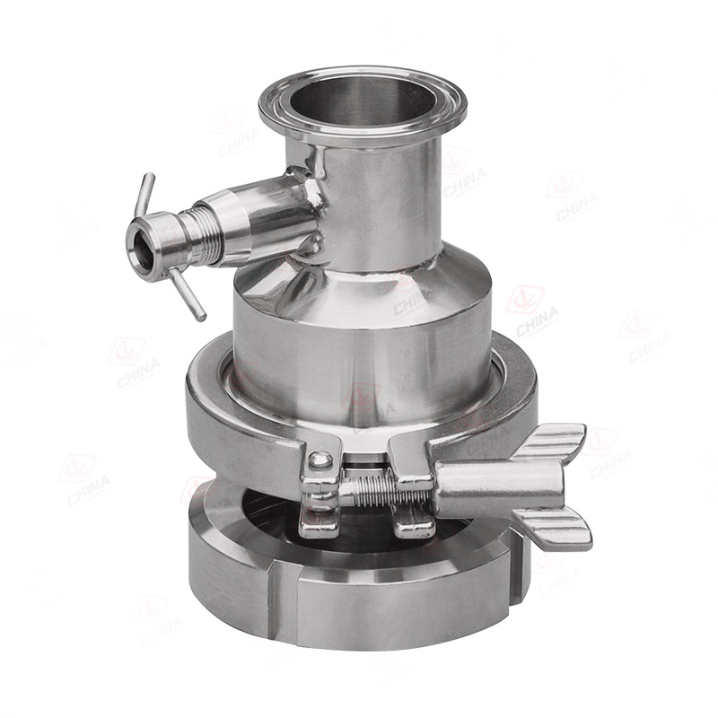 Discharge check valve