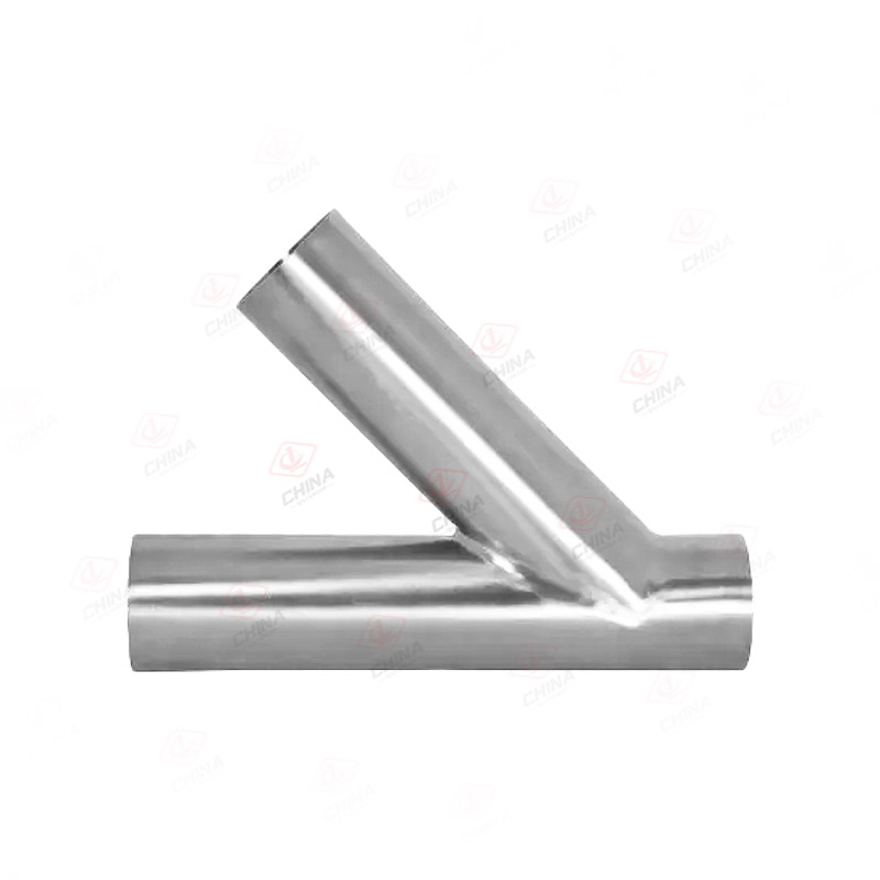 Welded parallel tee