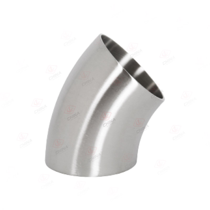 Welded 45 ° elbow
