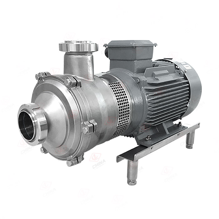 Sanitary grade pump