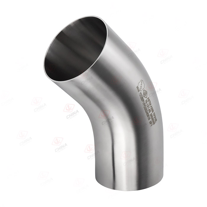 45 ° long elbow