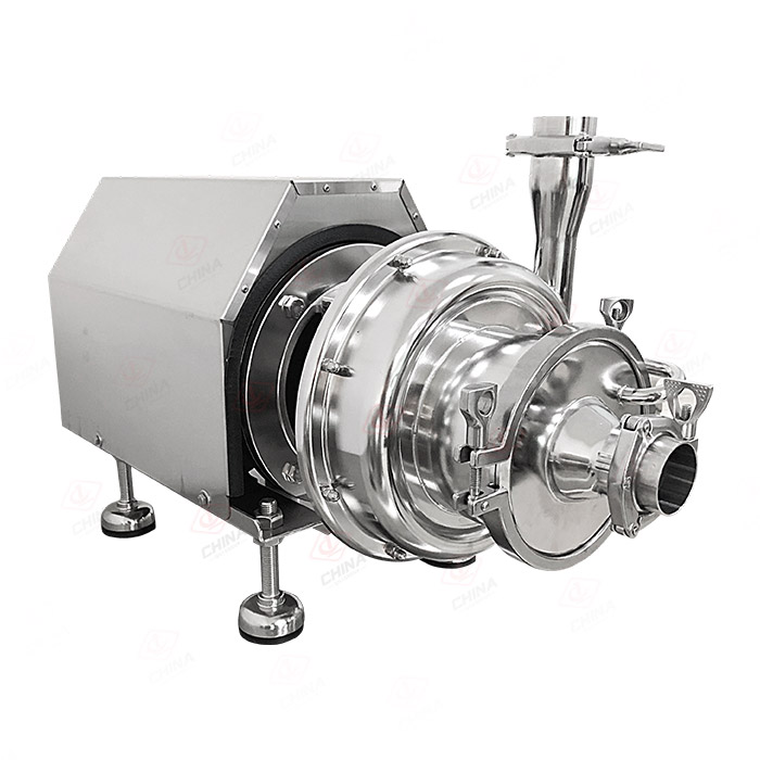 Sanitary grade pump