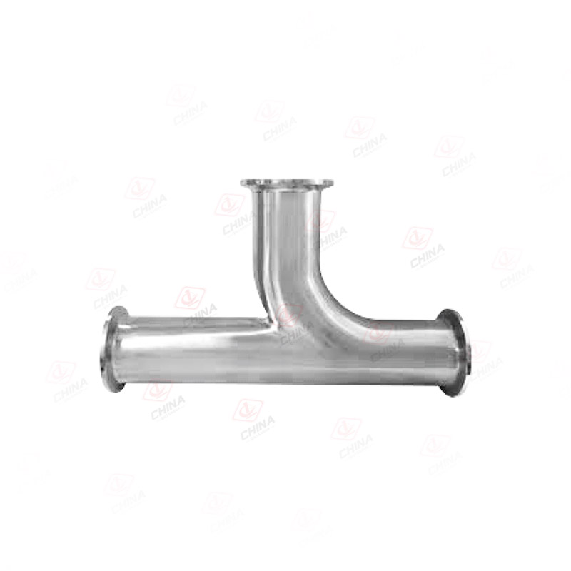 Cassette type sheep horn three-way connector