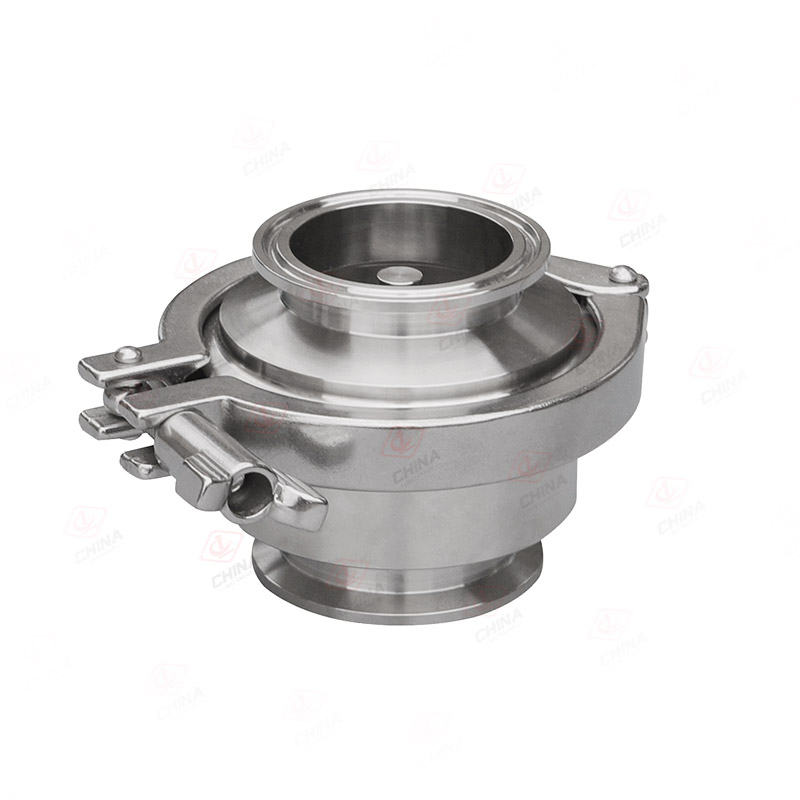 Quick installation check valve
