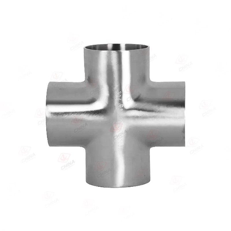 Welded four-way