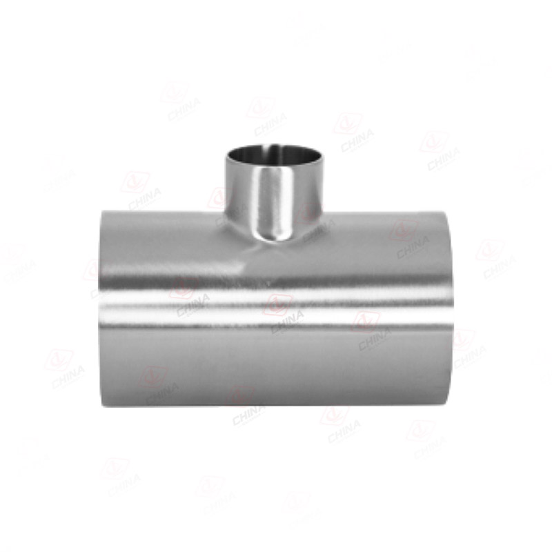 Welded reducer tee