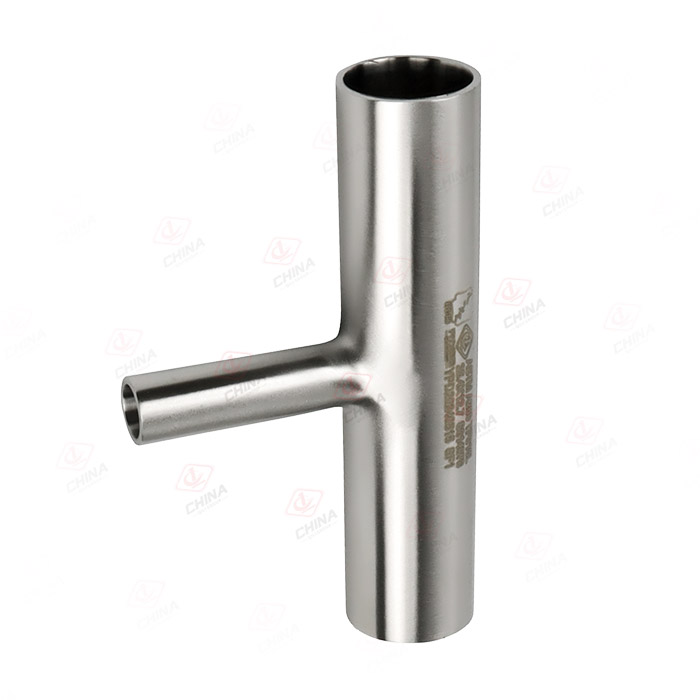 Variable diameter tee