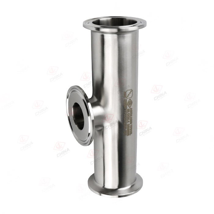 Card type variable diameter short tee