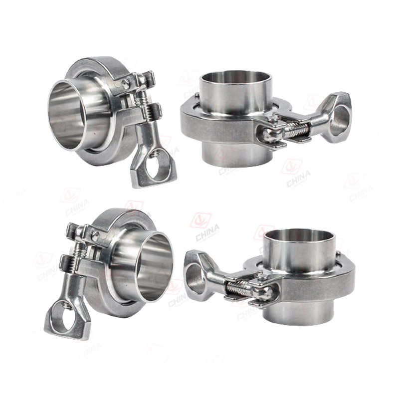 Quick fitting connector/clamp assembly