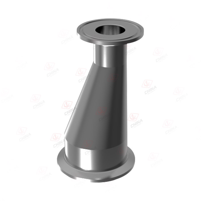 Cassette eccentric reducer