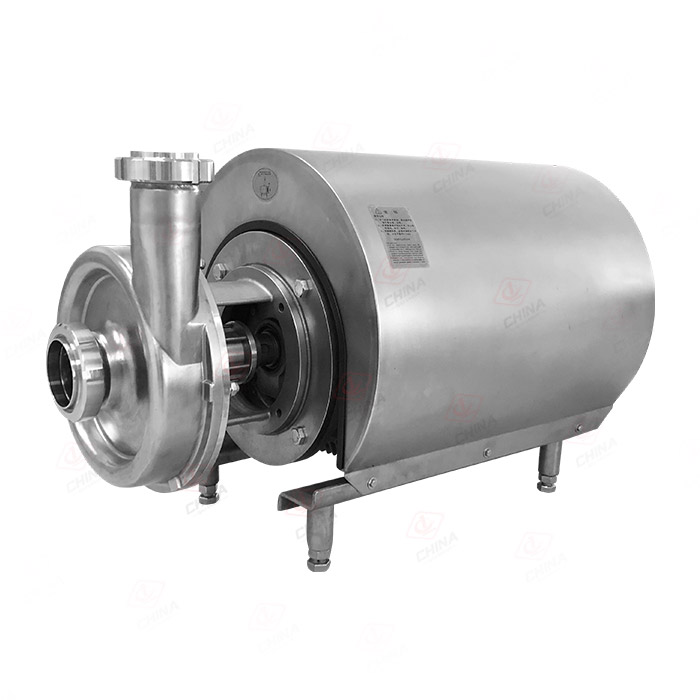Sanitary grade pump