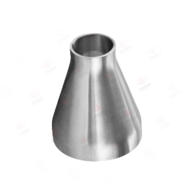 SMS welded concentric diameter reducer