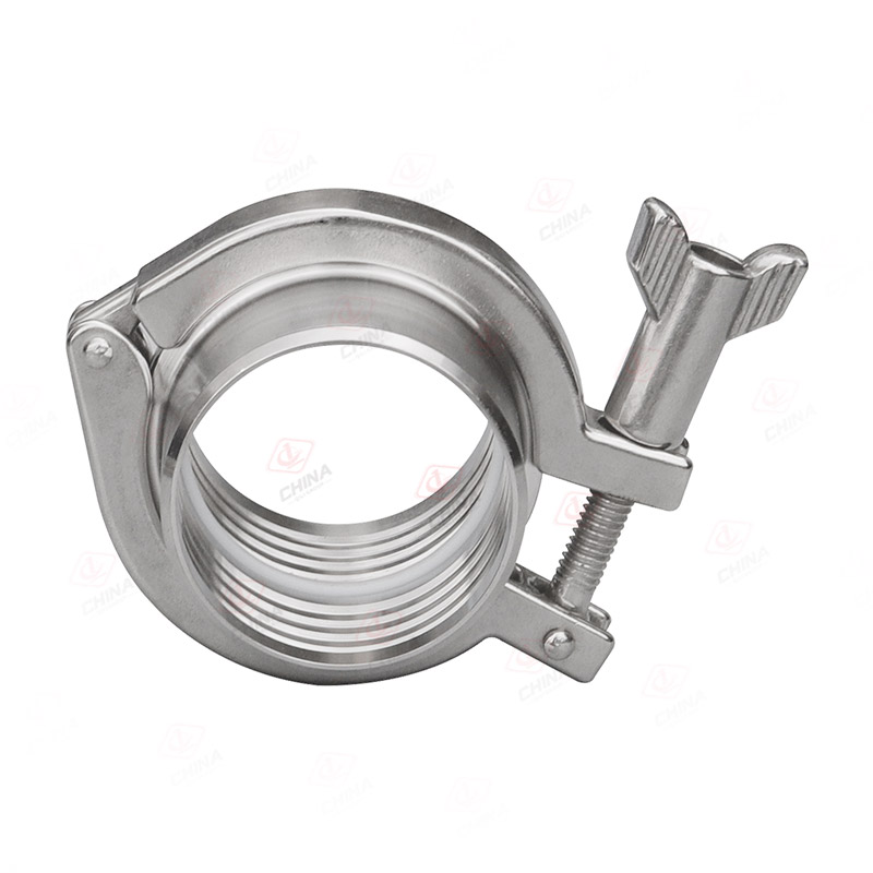 Clamp joint assembly