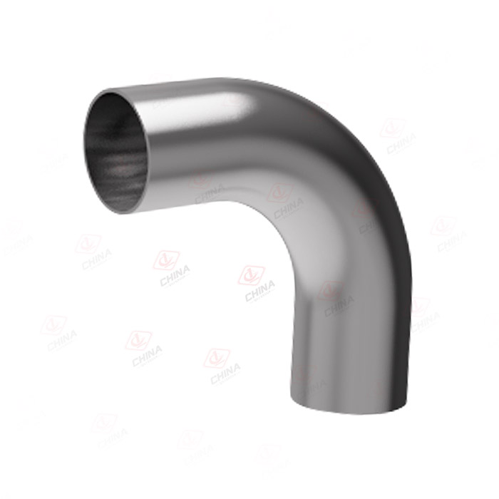 92 ° welded elbow
