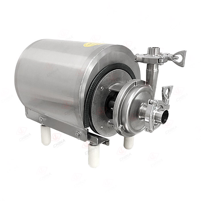 Sanitary grade pump