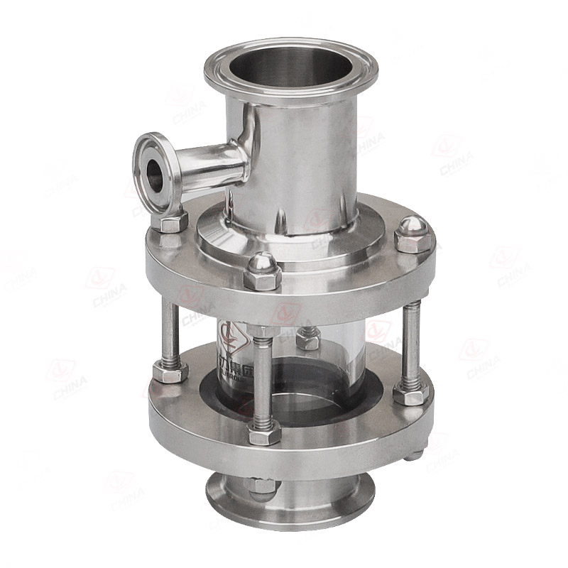 Triclamp sight glass