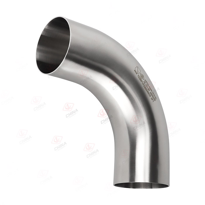 90 ° long elbow