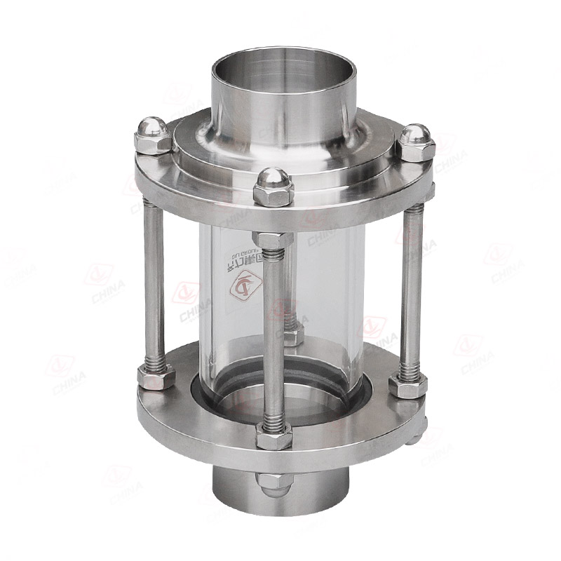 Welding sight glass