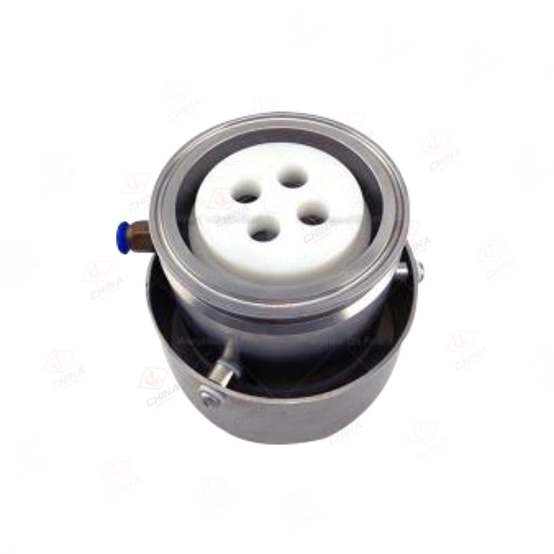 Breathing explosion-proof valve