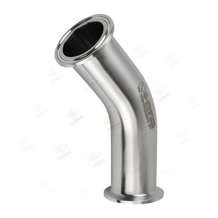 45 ° card type elbow