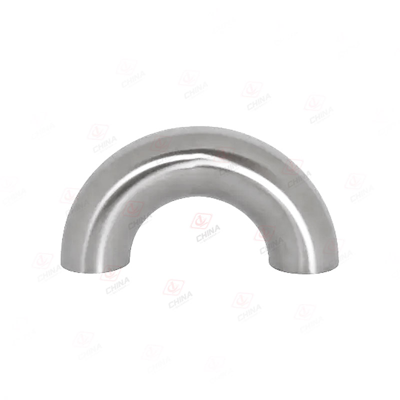 180° welded elbow