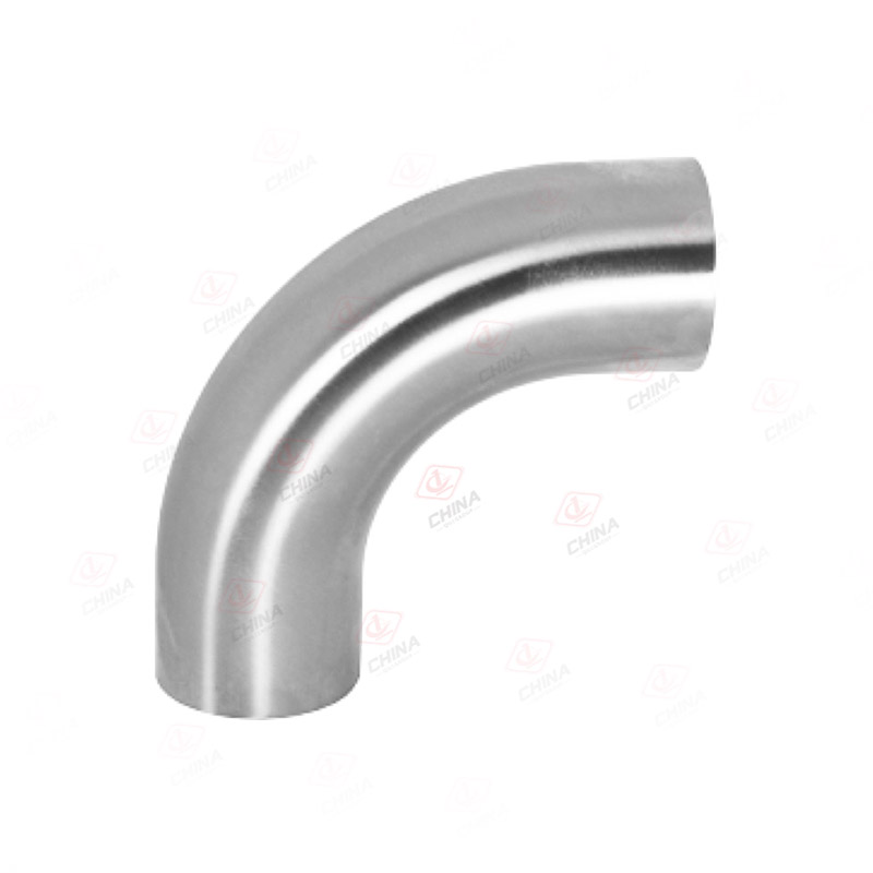 Welded 90 ° long elbow