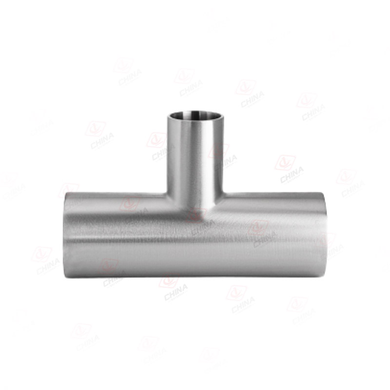Welded reducer long tee