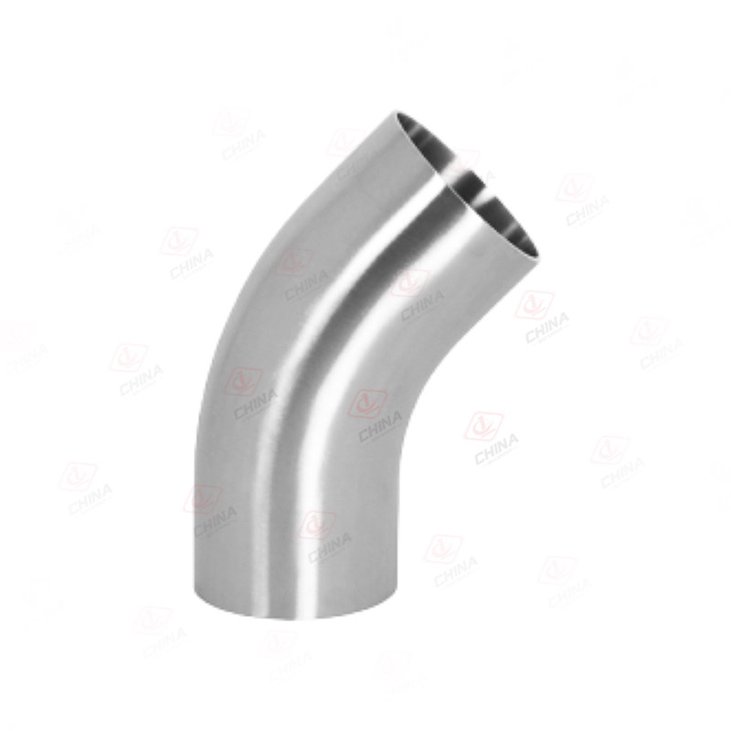 Welded 45 ° long elbow