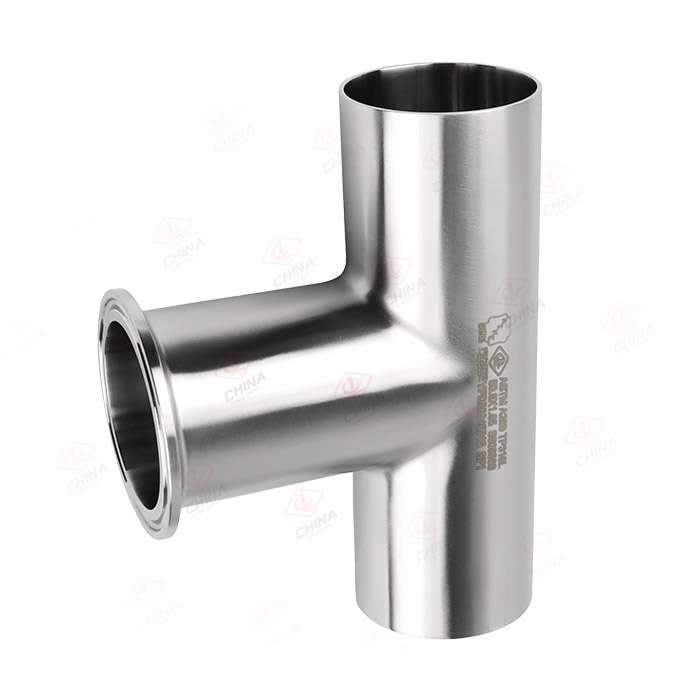Medium card type equal diameter length tee