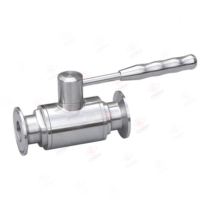 Quick-install ball valve