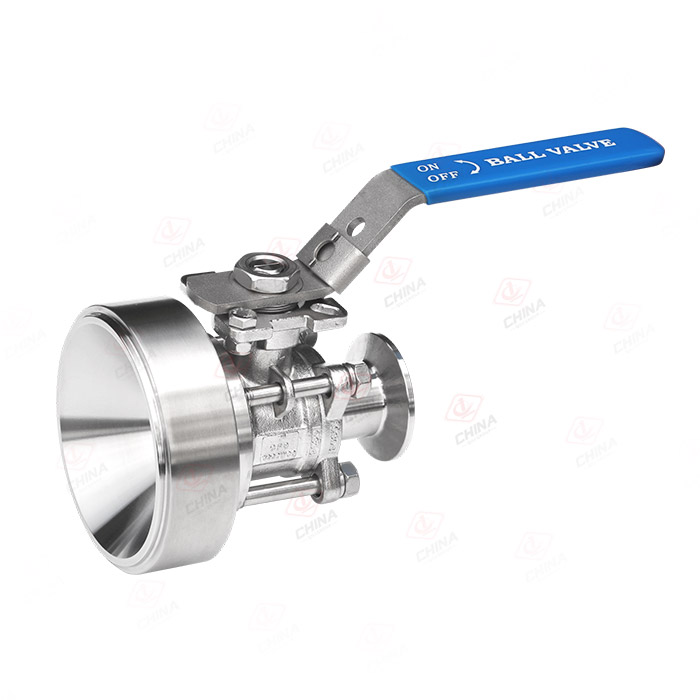 Bottom ball valve