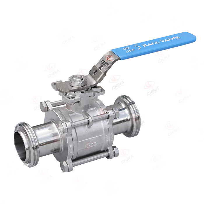 High platform external thread ball valve