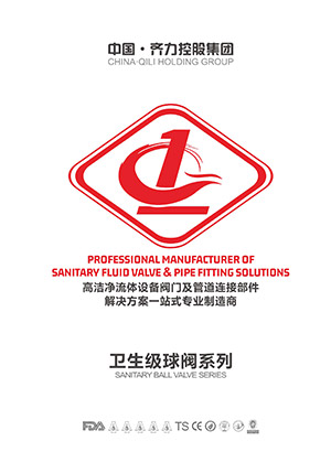 Sanitary ball valve series