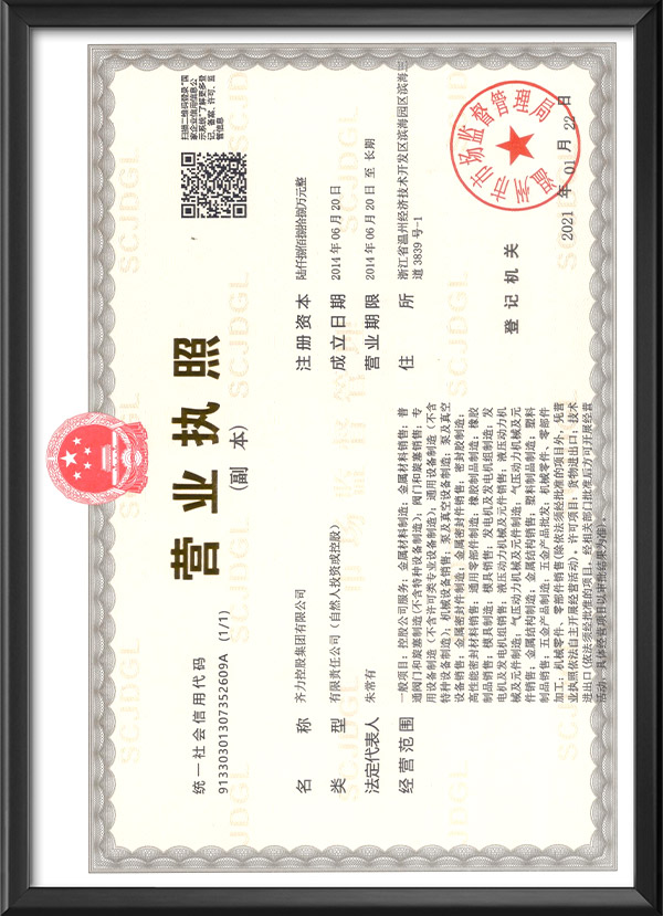Business License